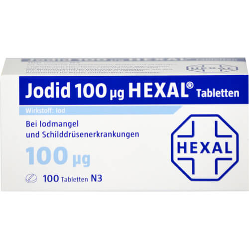 JODID 100 HEXAL Tabletten