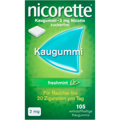 NICORETTE Kaugummi 2 mg freshmint