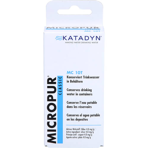 MICROPUR Classic MC 10T Tabletten