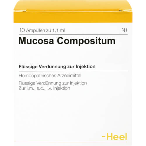 MUCOSA compositum Ampullen