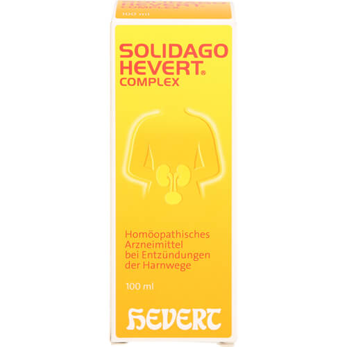 SOLIDAGO HEVERT Complex Tropfen