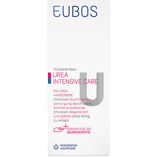 EUBOS TROCKENE Haut Urea 5% Handcreme