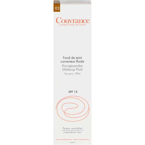AVENE Couvrance korrigier.Make-up Fluid sand 3.0