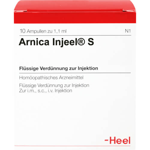 ARNICA INJEEL S Ampullen