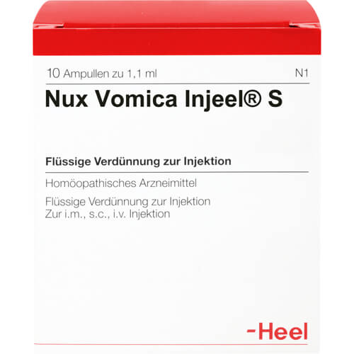 NUX VOMICA INJEEL S Ampullen