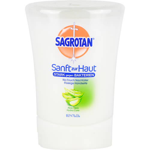 SAGROTAN No-Touch Nachfüller Aloe Vera Handseife