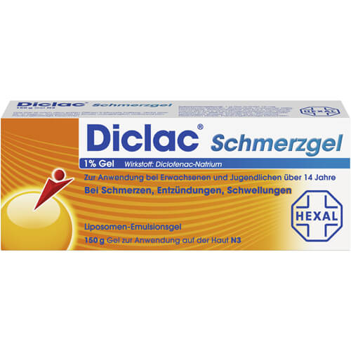 DICLAC Schmerzgel 1%