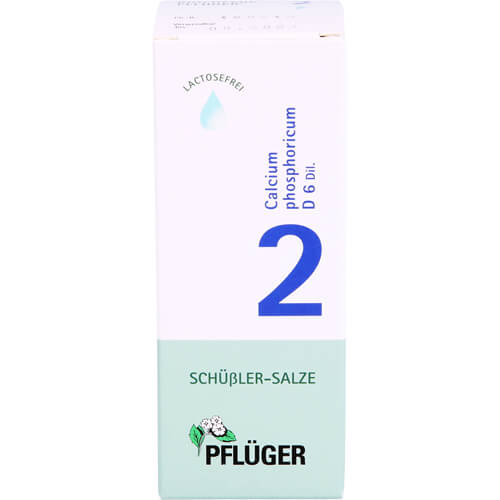 BIOCHEMIE Pflüger 2 Calcium phosphoricum D 6 Tro.