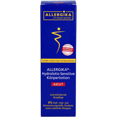 ALLERGIKA Hydrolotio sensitive