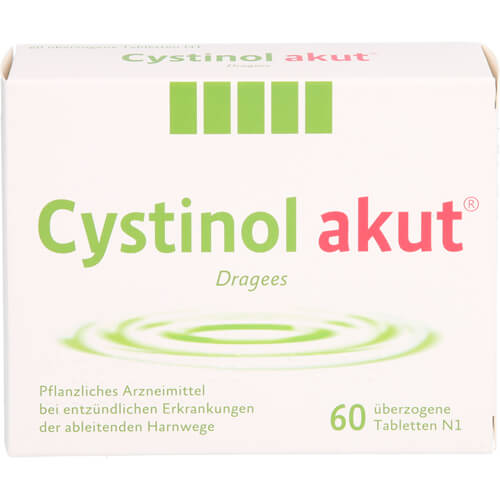 CYSTINOL akut Dragees