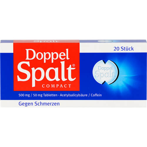 DOPPEL SPALT Compact Tabletten
