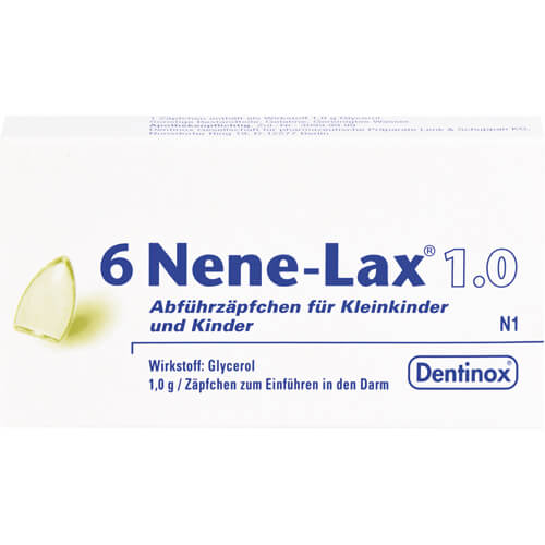 NENE LAX 1,0 Suppos.f.Kleinkdr.u.Kdr.