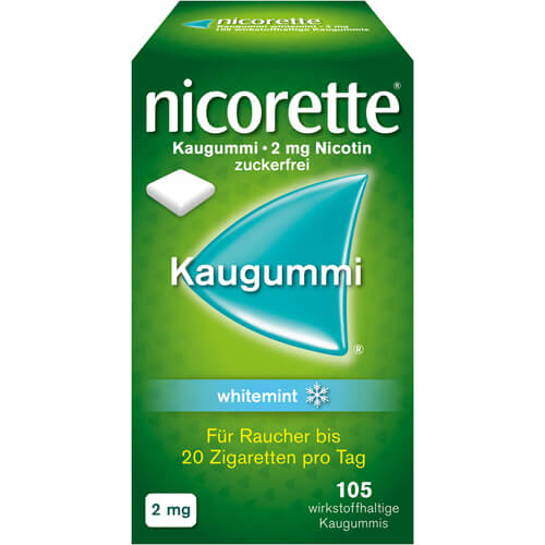 NICORETTE Kaugummi 2 mg whitemint