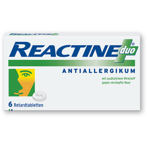 REACTINE duo Retardtabletten