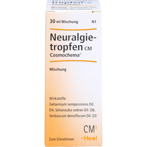 NEURALGIE Tropfen CM Cosmochema