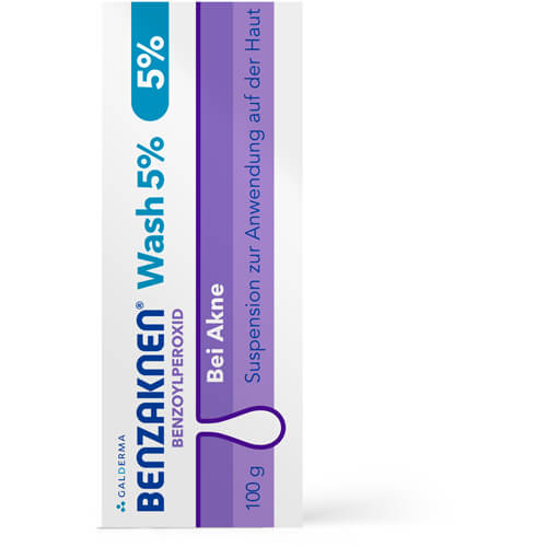 BENZAKNEN Wash 5% Suspension