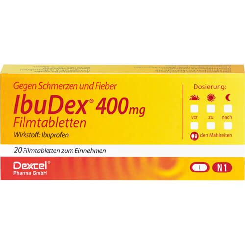 IBUDEX 400 mg Filmtabletten
