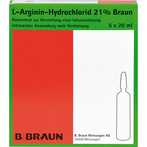 L-ARGININ-HYDROCHLORID 21% Elek.-Konz.Inf.-L.