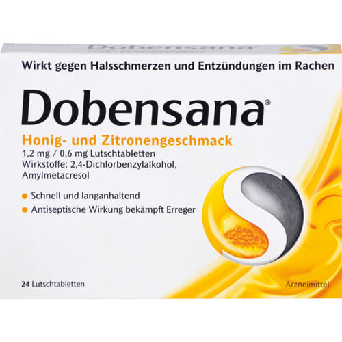 DOBENSANA Honig- u.Zitronengeschm.1,2mg/0,6mg Lut.