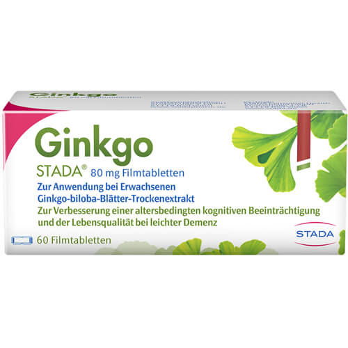 GINKGO STADA 80 mg Filmtabletten