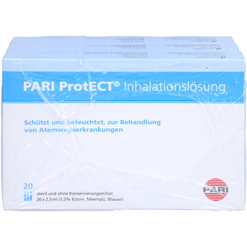 PARI ProtECT Inhalationslösung mit Ectoin Ampullen