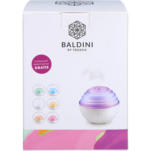 TAOWELL mini Duftgerät & Baldini 5ml Duftkompo.