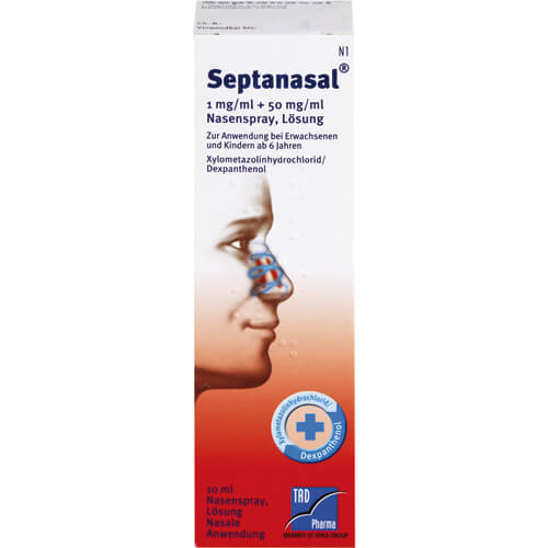 SEPTANASAL 1 mg/ml + 50 mg/ml Nasenspray