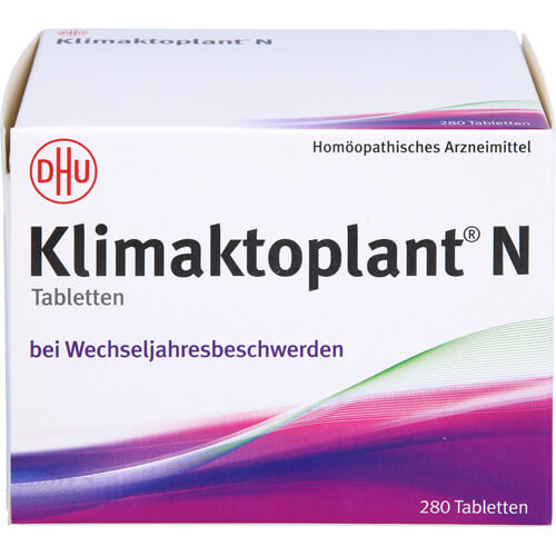 KLIMAKTOPLANT N Tabletten