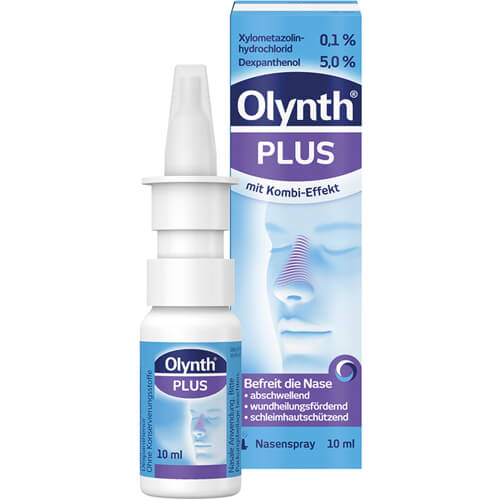 OLYNTH Plus 0,1%/5% für Erw.Nasenspray o.K.