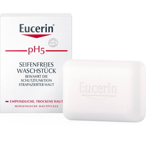 EUCERIN pH5 seifenfreies Waschstück empfindl.Haut