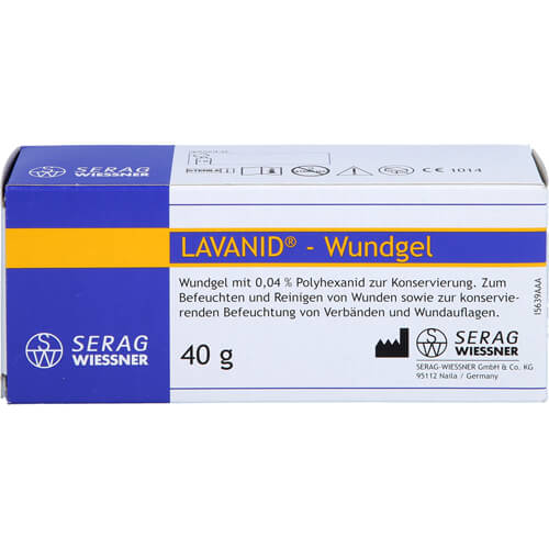 LAVANID Wundgel mit 0,04% Polihexanid
