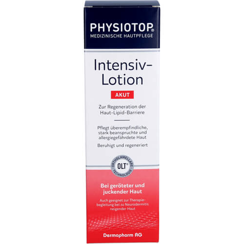 PHYSIOTOP Akut Intensiv-Lotion