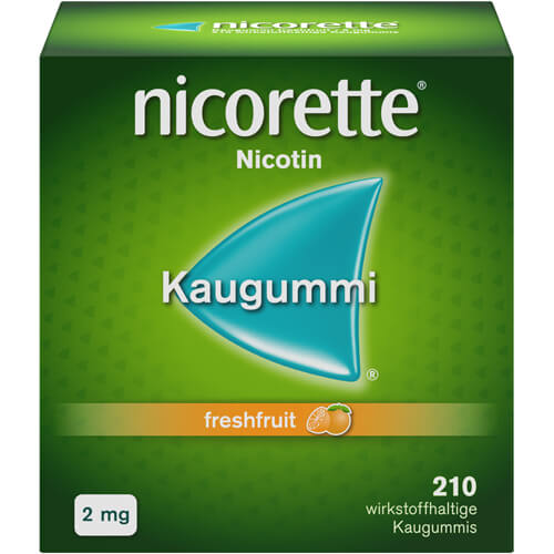 NICORETTE Kaugummi 2 mg freshfruit