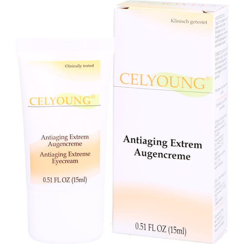 CELYOUNG Antiaging Extrem Augen Creme