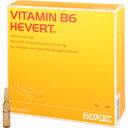 VITAMIN B6 HEVERT Ampullen