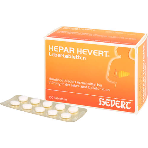 HEPAR HEVERT Lebertabletten