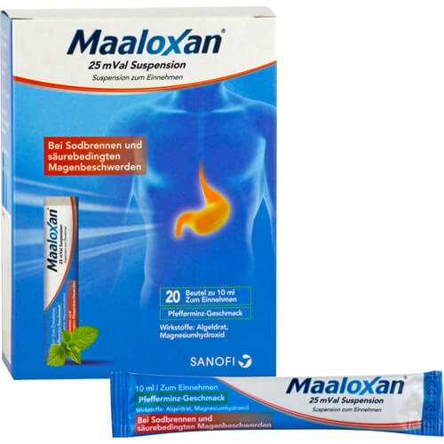 MAALOXAN 25 mVal Suspension