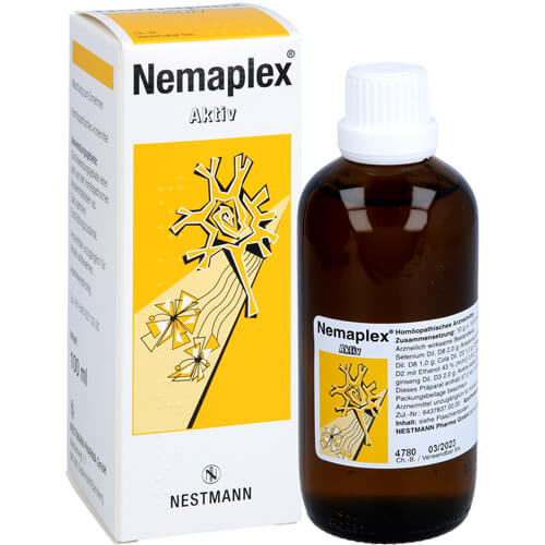 NEMAPLEX Aktiv Tropfen