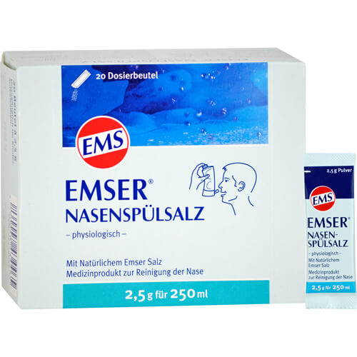 EMSER Nasenspülsalz physiologisch Btl.