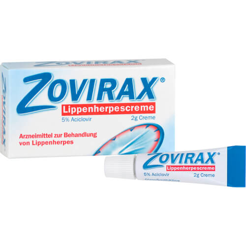 ZOVIRAX Lippenherpes Creme