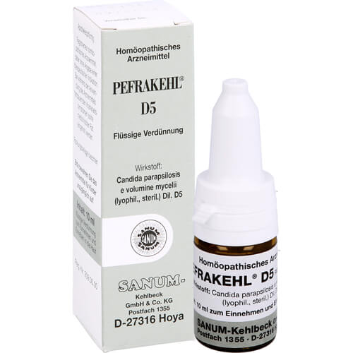 PEFRAKEHL D 5 Tropfen