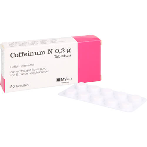 COFFEINUM N 0,2 g Tabletten