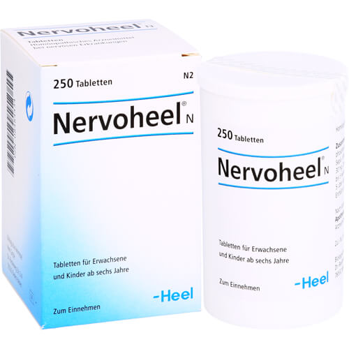 NERVOHEEL N Tabletten