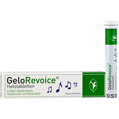 GELOREVOICE Halstabletten Cassis-Menthol Lut.-Tab.