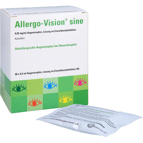 ALLERGO-VISION sine 0,25 mg/ml AT im Einzeldo.beh.