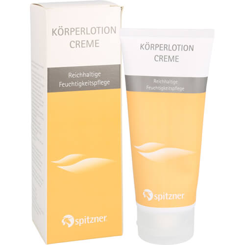 SPITZNER Körperlotion Creme