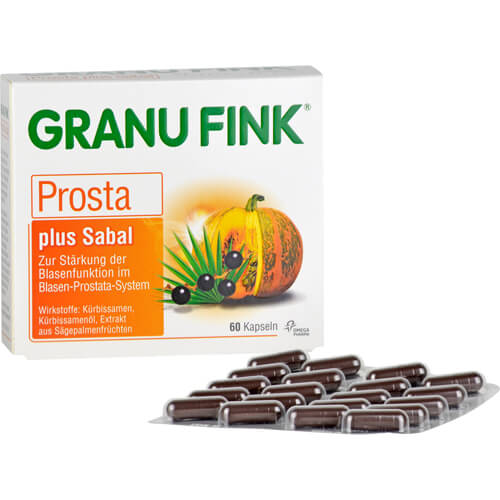 GRANU FINK Prosta plus Sabal Hartkapseln