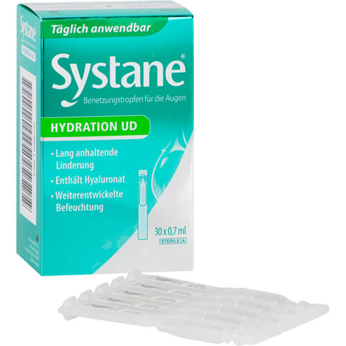 SYSTANE HYDRATION UD Benetzungstropfen f.die Augen