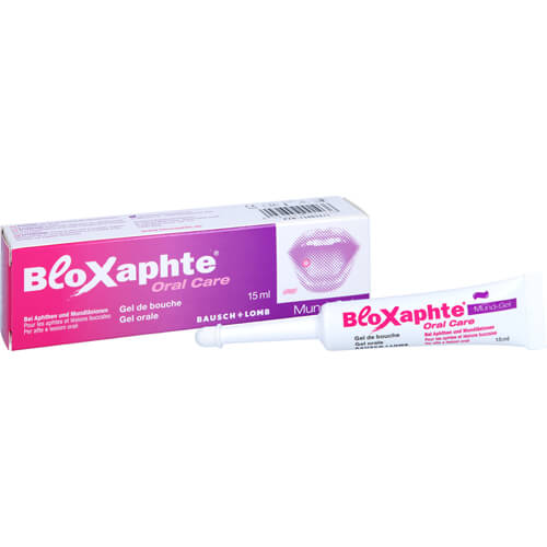 BLOXAPHTE Oral Care Mund-Gel