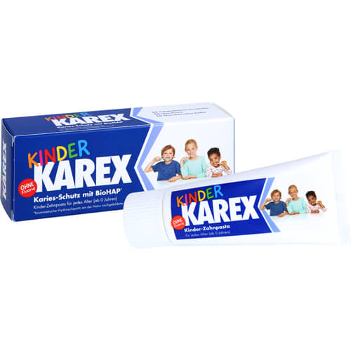 KAREX Kinder Zahnpasta